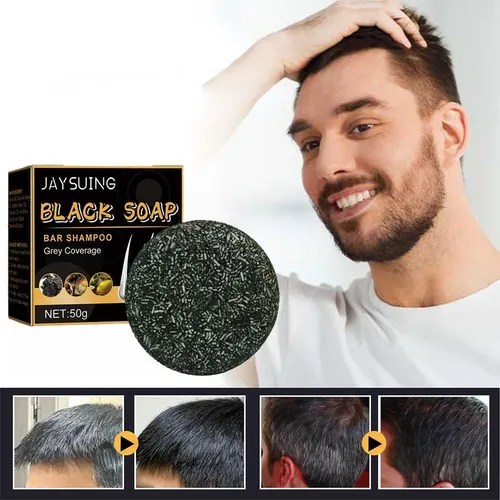 Shampoo Escurecedor Em Barra Com Shampoo Escuro Parcelamento