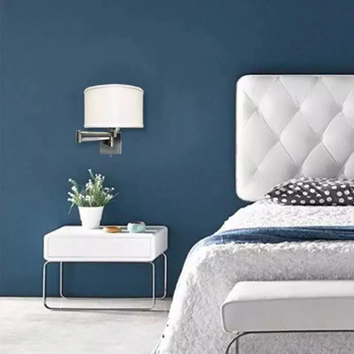 Juego Veladores Modernos Apliques Pared Con Brazo Movil Para Cabecera Cama Dormitorio Habitacion Con Tecla Encendido Ser | Envío Gratis