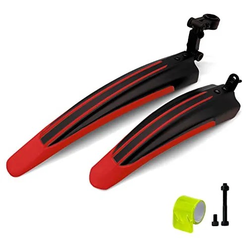 Adjustable Standard 26 Inch Mountain Bike Splash Guard Envío gratis