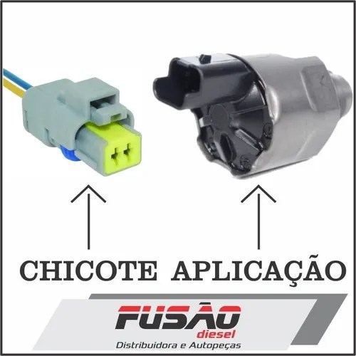 Chicote Conector Plug Válvula Pcv Ranger 3.0 X39800300005z