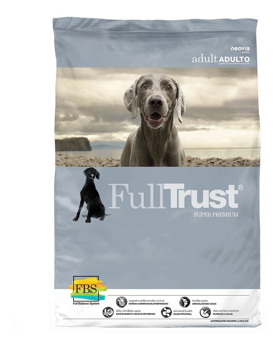 Croquetas Full Trust Adulto 8 Kg Para Perro Nuevo Original Sellado