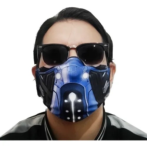 Tapaboca Barbijo Disenos Personalizados X10 Leia Kids