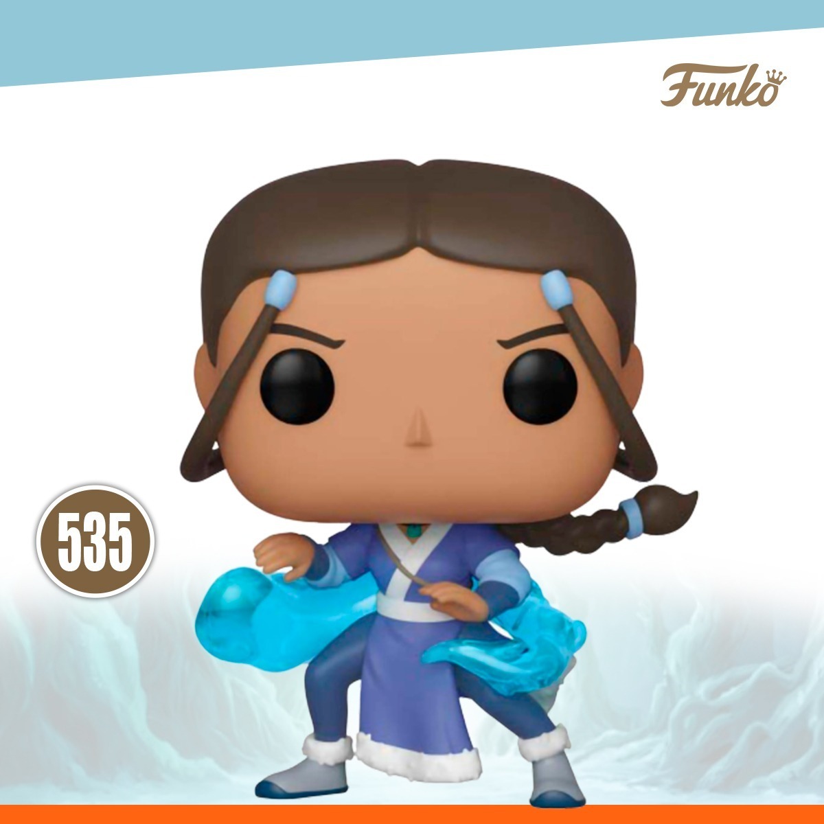 Funko Pop Katara 535 Avatar Leyenda Aang Original MercadoLibre
