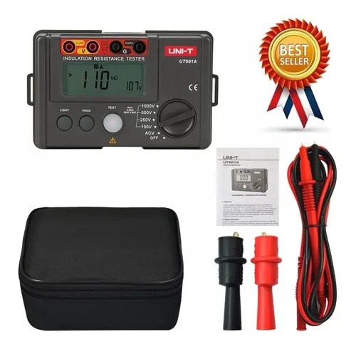 Megometro Uni-t Ut501a en venta en Lima Lima por sólo S/. 350.00