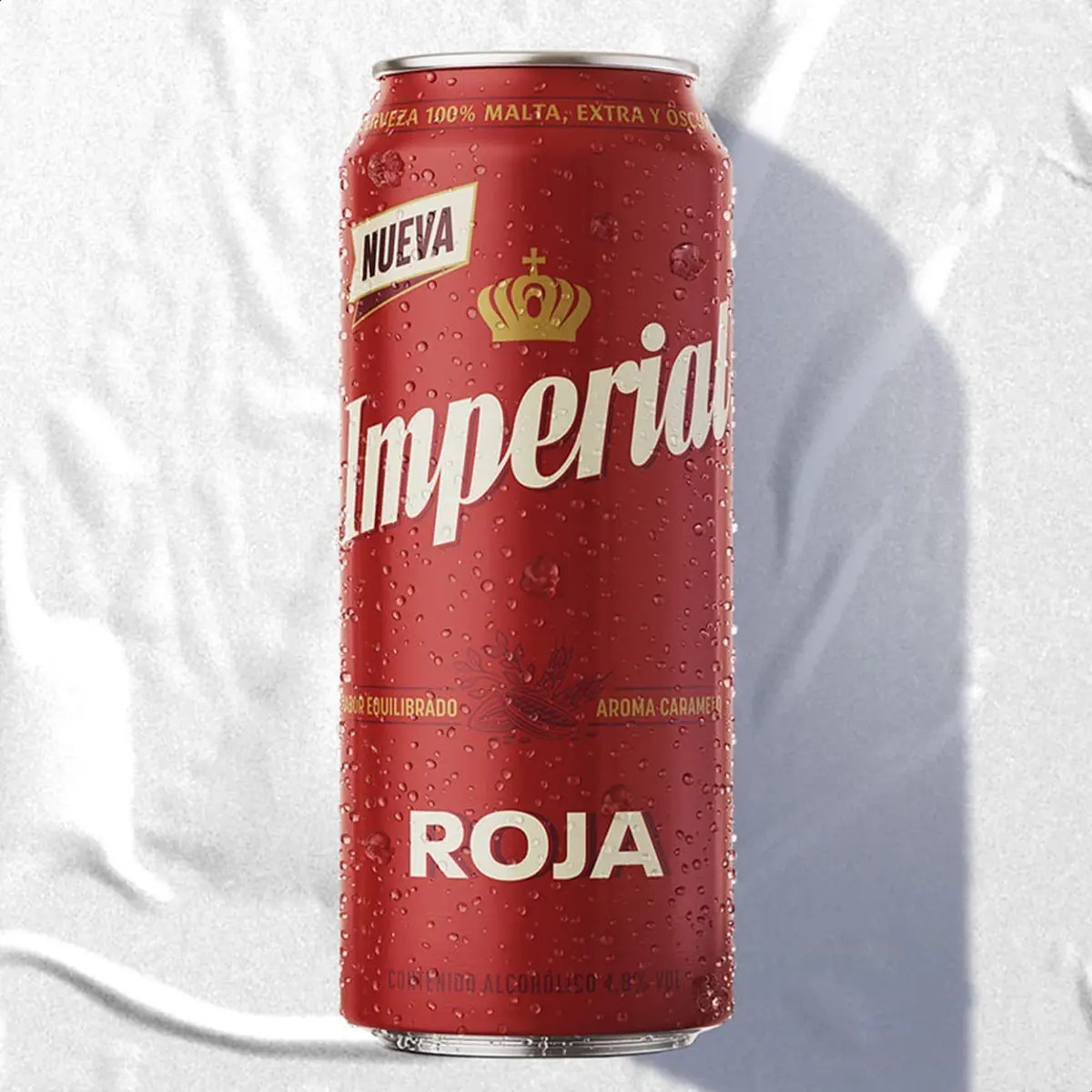 Cerveza Imperial Roja Lata Pack X24 Unidades | 01ALMACEN