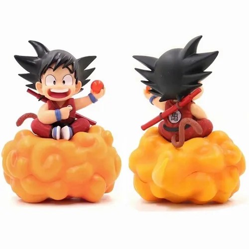Figura Coleccionable Goku Niño Y Nube Voladora Dragon Ball MercadoLibre