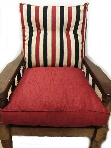4 Fundas Almohadones Sillones Algarrobo 60X60 | Envío Gratis