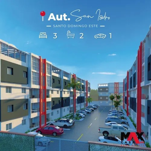Exclusivo Proyecto De Apartamentos Ubicados En San Isidro Santo Domingo