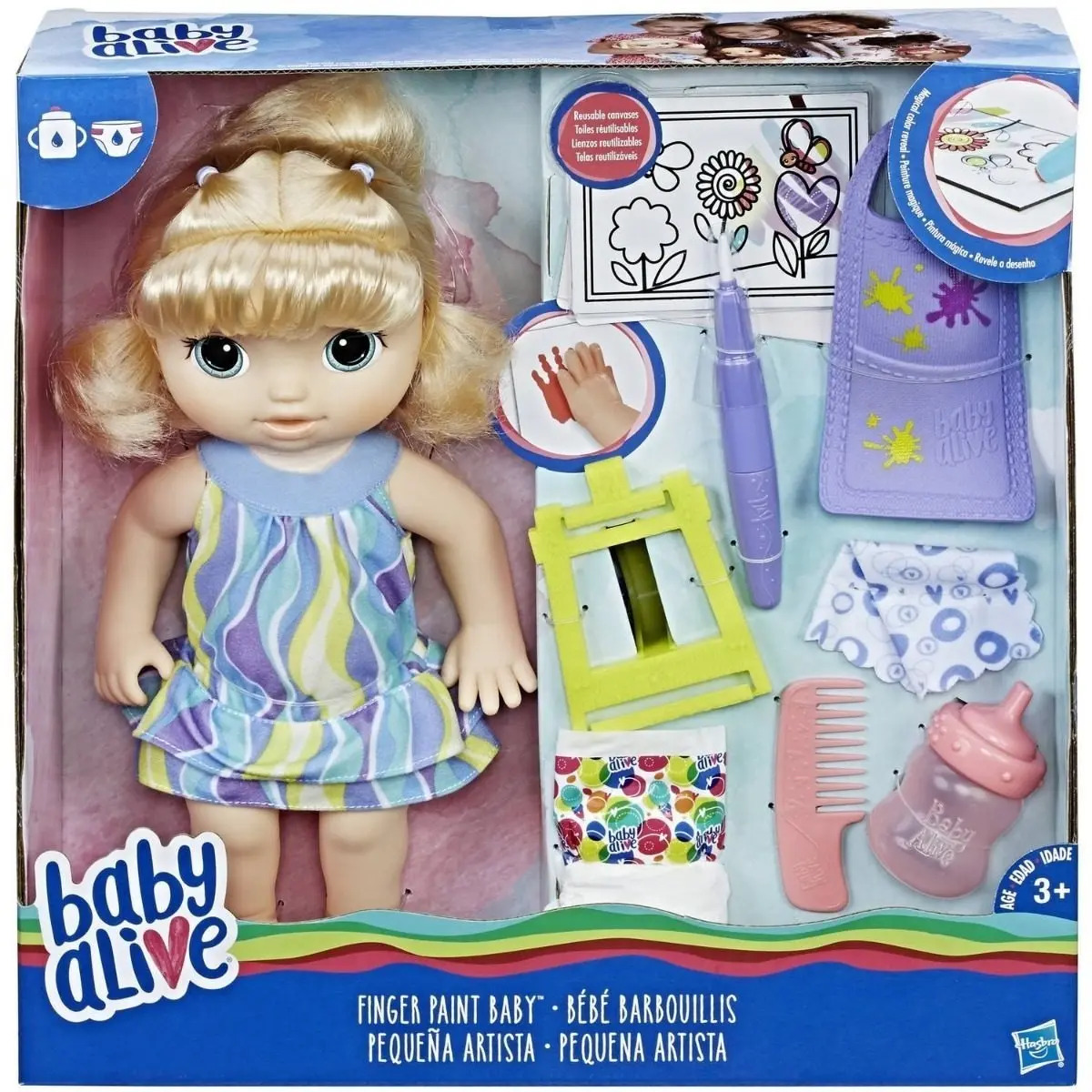 Baby Alive Pequeña Artista Rubia Nueva Sellada Envio Gratis Mercado Libre