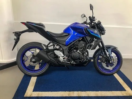 mt 03 2023 Yamaha Mt-03 Abs Azul 2023 | Mercadolivre
