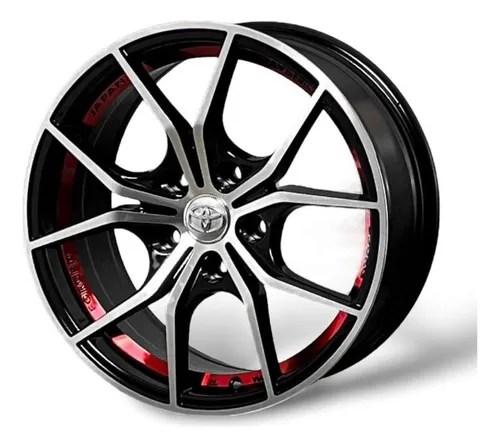 Rines 16 5 114 Zr Para Toyota Camry (4pzas) | Meses sin interés