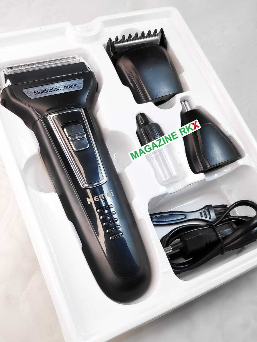 Lamina Barbeador Elétrico 3 Em 1 Melhor Que Braun Oneblade Mercado Livre