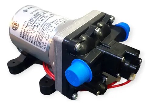Bomba presurizadora Pentair Shurflo 4008-101-A65 60W - 12V | MercadoLibre