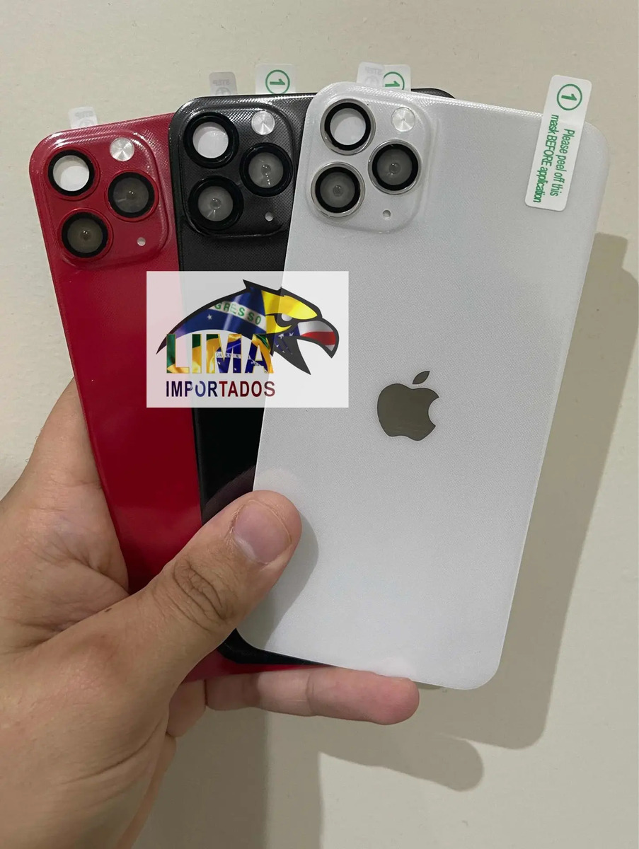 Adesivo Top Para Transformar Lente iPhone XR Em iPhone 11 Mercado Livre