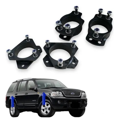 Lift Kit Ford Explorer 2002 A 2010 4x2 Y 4x4 | Meses sin interés