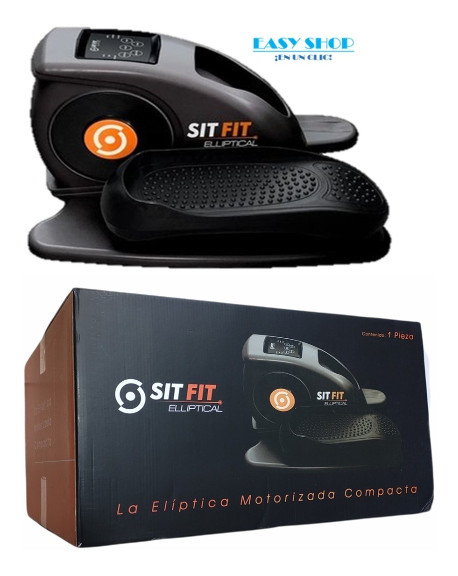 Sit Fit Elliptical By Power Legs Motorizada + Estimulador! Meses sin