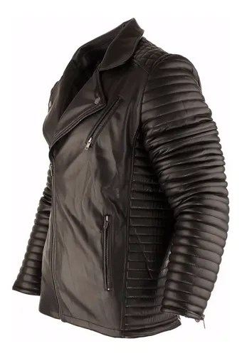 Campera Hombre Farenheite Moto Iii Simil Cuero | Farenheite
