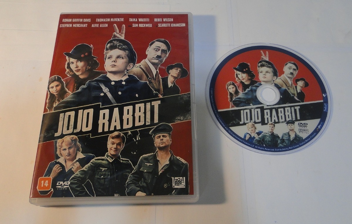 Filme Jojo Rabbit Mercado Livre