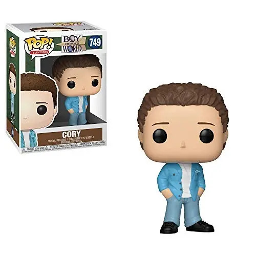 Funko Pop Televisión Boy Meets World Cory Pop Y Topanga Pop Mercado Libre