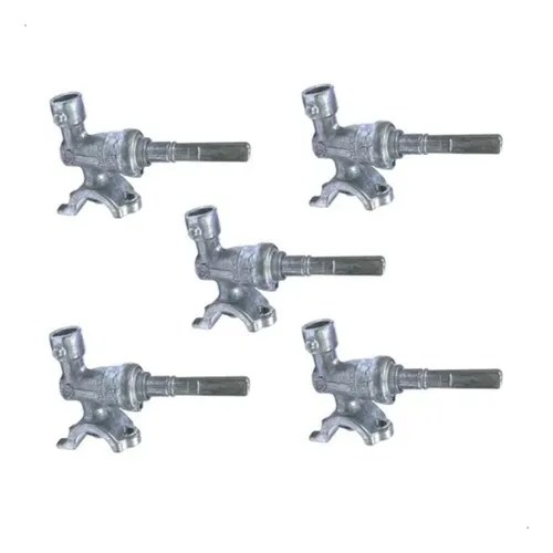 5x Registro Ramal Cooktop Electrolux Ke4tp/gp Ke5td Original