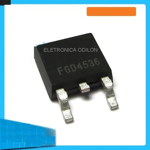 Transistor Fgd4536 Smd Original MercadoLivre