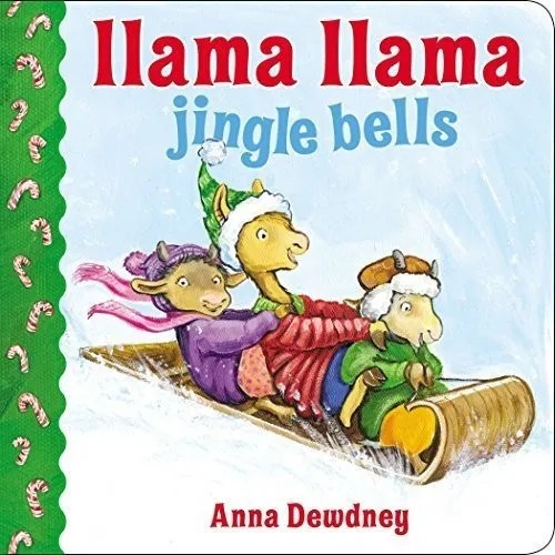 Llama Llama Jingle Bells Dewdney, Anna, de Dewdney, A. Editorial