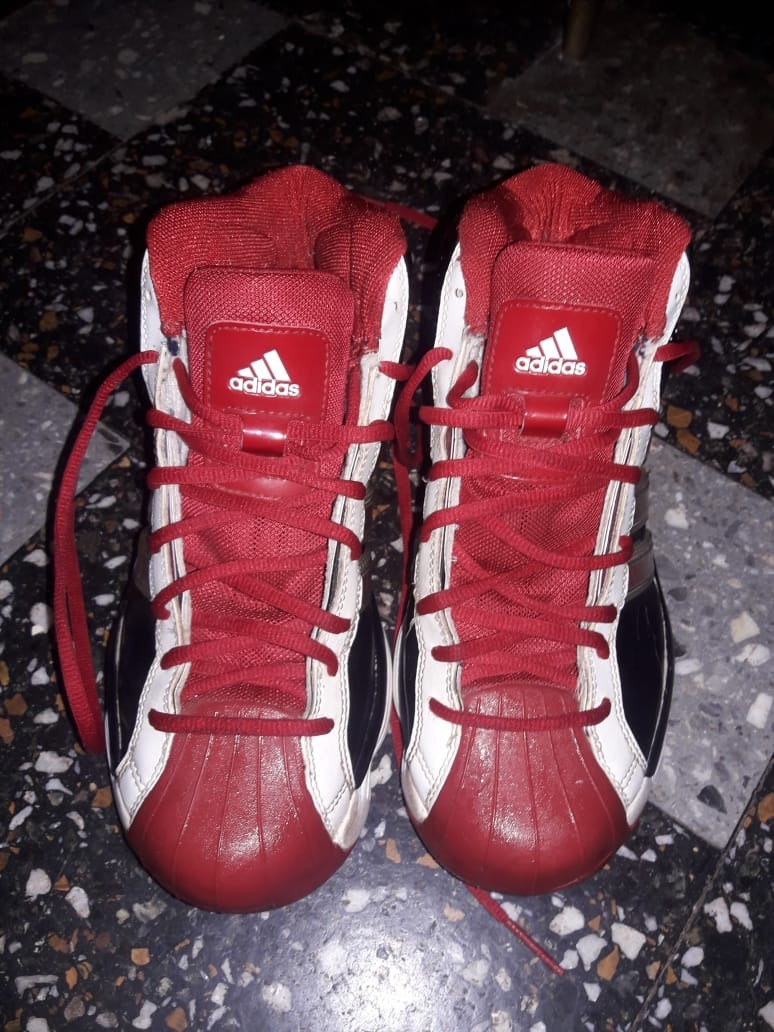 Zapatilla adidas Pro Model Para Basket Niño Adiprene Mercado Libre