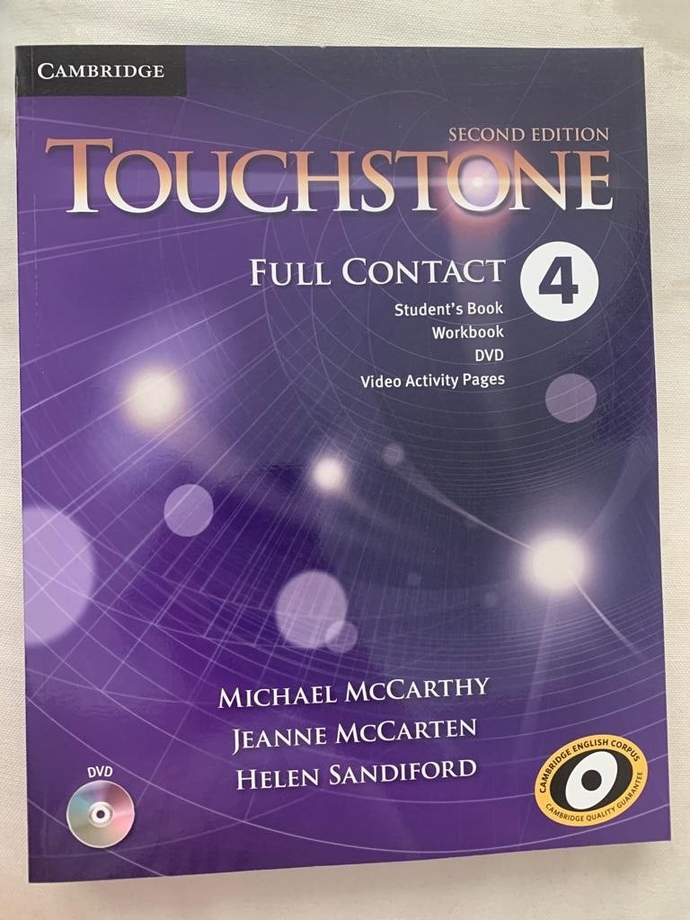Touchstone 2nd Edition Full Contact 4. Cambridge. Mercado Libre