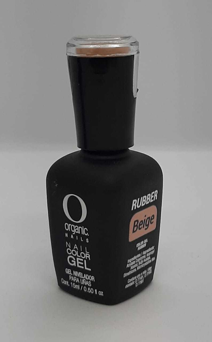 Base Rubber Beige By Organic Nails MercadoLibre