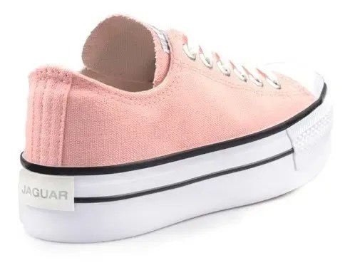 Zapatillas Jaguar Oficial Plataforma Art #8010 34 Al 40 Urbana Mujer | Jaguaroficial