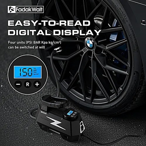 Fadakwalt Compresor Aire Portatil Neumaticos Bomba Aire 12 V en venta
