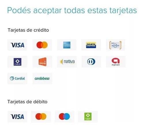 Mercadopago Point Tarjeta Alimentar Autoservicios Mpos Anses | Pideweb