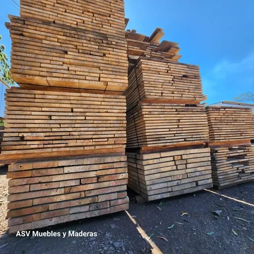 Tabla Viga Madera Kiri 2x8 Seco De Horno Y Cepillado 4 Caras