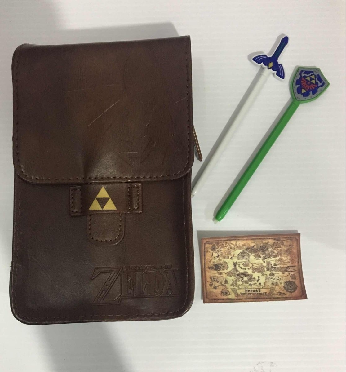 Kit Estuche Accesorios The Legend Of Zelda Nintendo New 3ds MercadoLibre