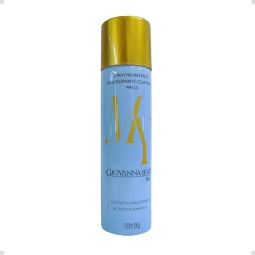 Spray Giovanna Baby Desodorante Corporal Blue Fps10 150ml