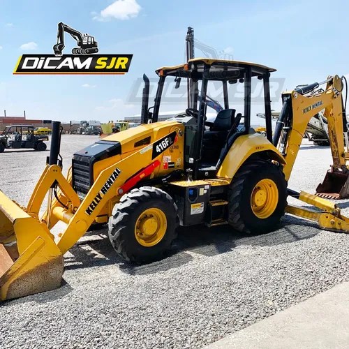 Retroexcavadora Caterpillar 416 F2 4×4 Año 2019 A192 en venta en San