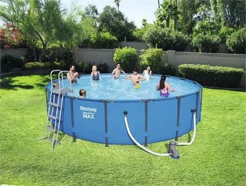 Pileta De Lona Gigante Alta 549 X 122 Full La Mas Completa | Ferreteria-Tt