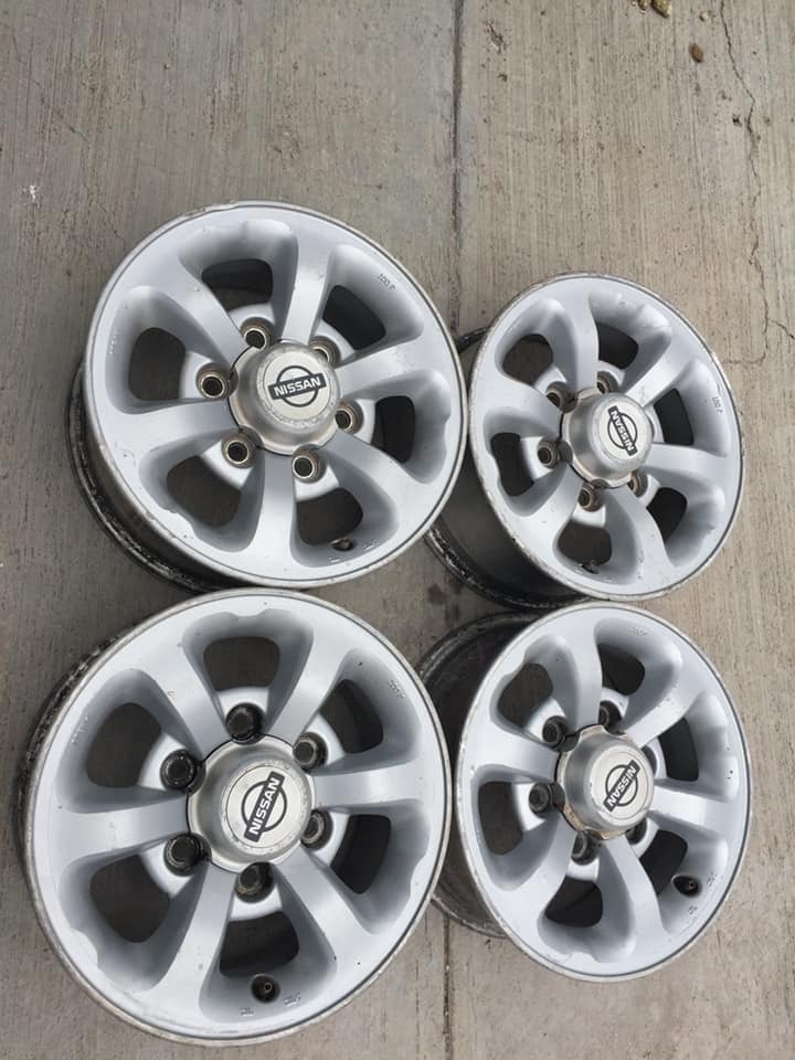 Rines 14 Nissan Hardbody D21 Pick Up Estaquitas Frontier Mercado Libre