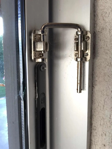 Traba De Seguridad Ventanas Corredizas Defender Security | Mercadolibre
