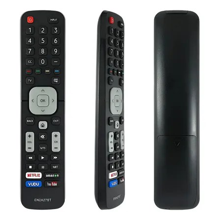 Control Para Sharp Hisense Smart Tv 4k Apps En2a27st Mayoreo