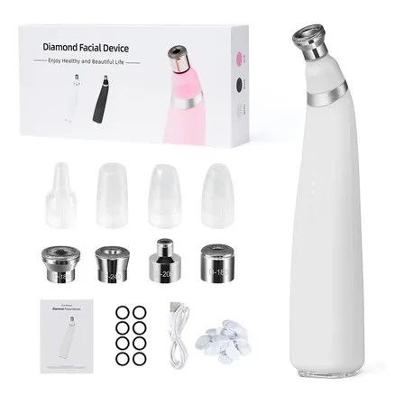 Máquina De Eliminación Puntos Negros Microdermoabrasión 2en1