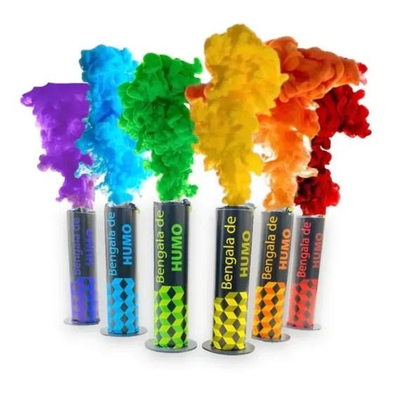 Bombas De Humo Colores MercadoLibre  