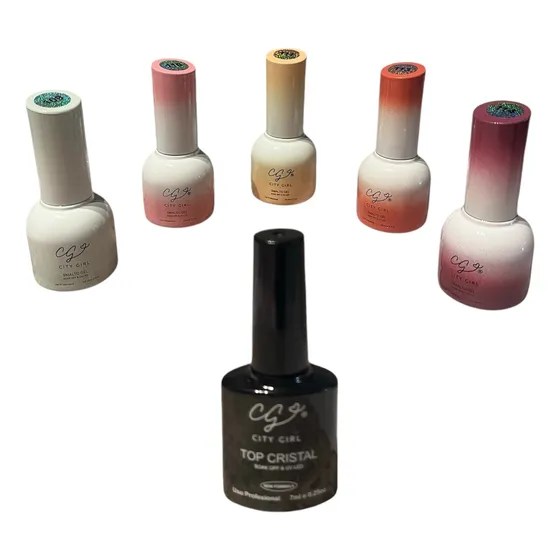 Top Coat Cristal Citygirl MercadoLibre 📦