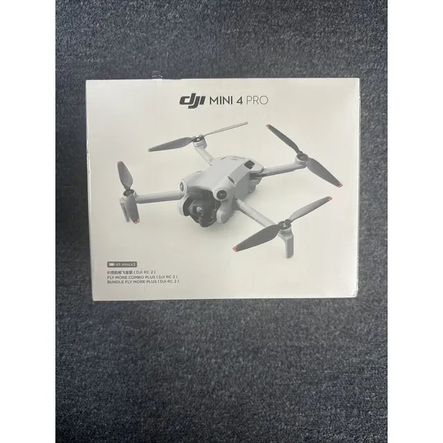 Dji Mini 3 Pro Drone With Rc N1 Remote Controller