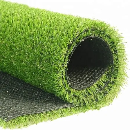 Exterior 25mm Rollo 20m Pasto Sintético Tipo Alfombra Verde Verde Musgo 20m