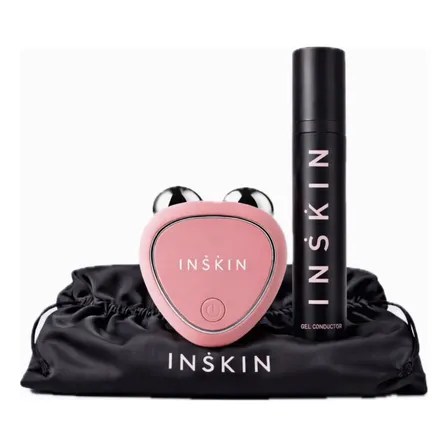 Rejuvenecimiento Lifting Facial Microcorriente Antiarrugas Rosa