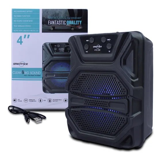 Bocina Bluetooth Economico MercadoLibre 📦