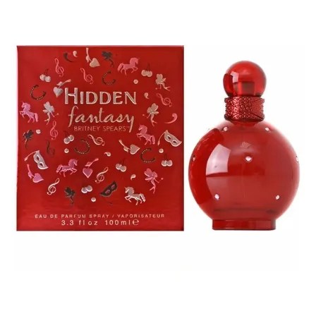 Hidden De Britney Spears Eau De Parfum 100 Ml.