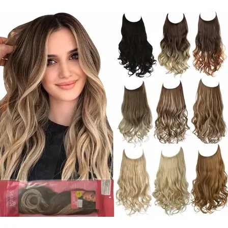 Extensiones De Cabello Invisibles