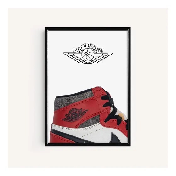 Cuadro Decorativo Sneakers MercadoLibre 📦